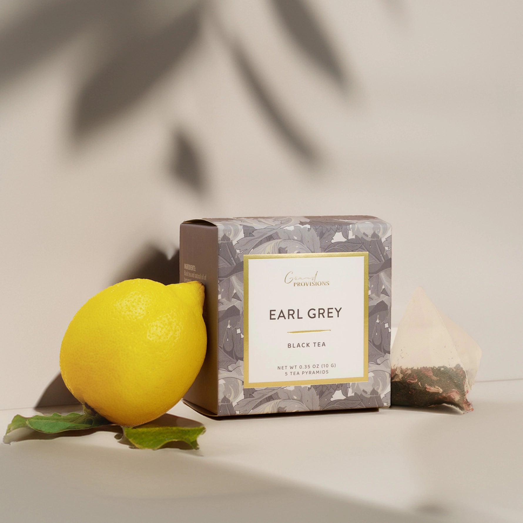 【Earl Greyさま 専用①】 Classic Earl Grey - Black Tea (5 pyramids) – The Grand Provisions