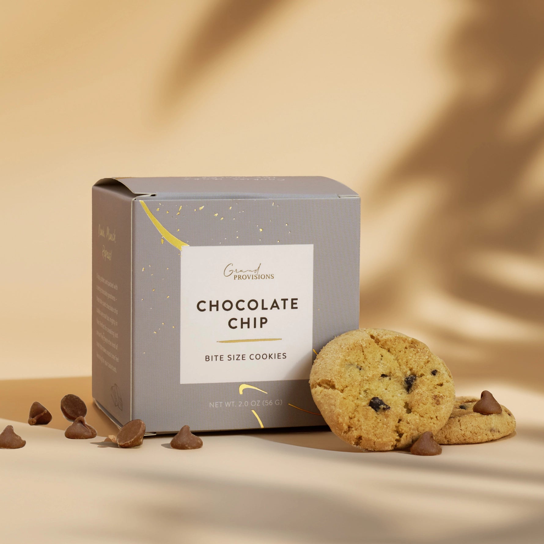 Chocolate Chip Crunchy Cookies (2 oz) – The Grand Provisions