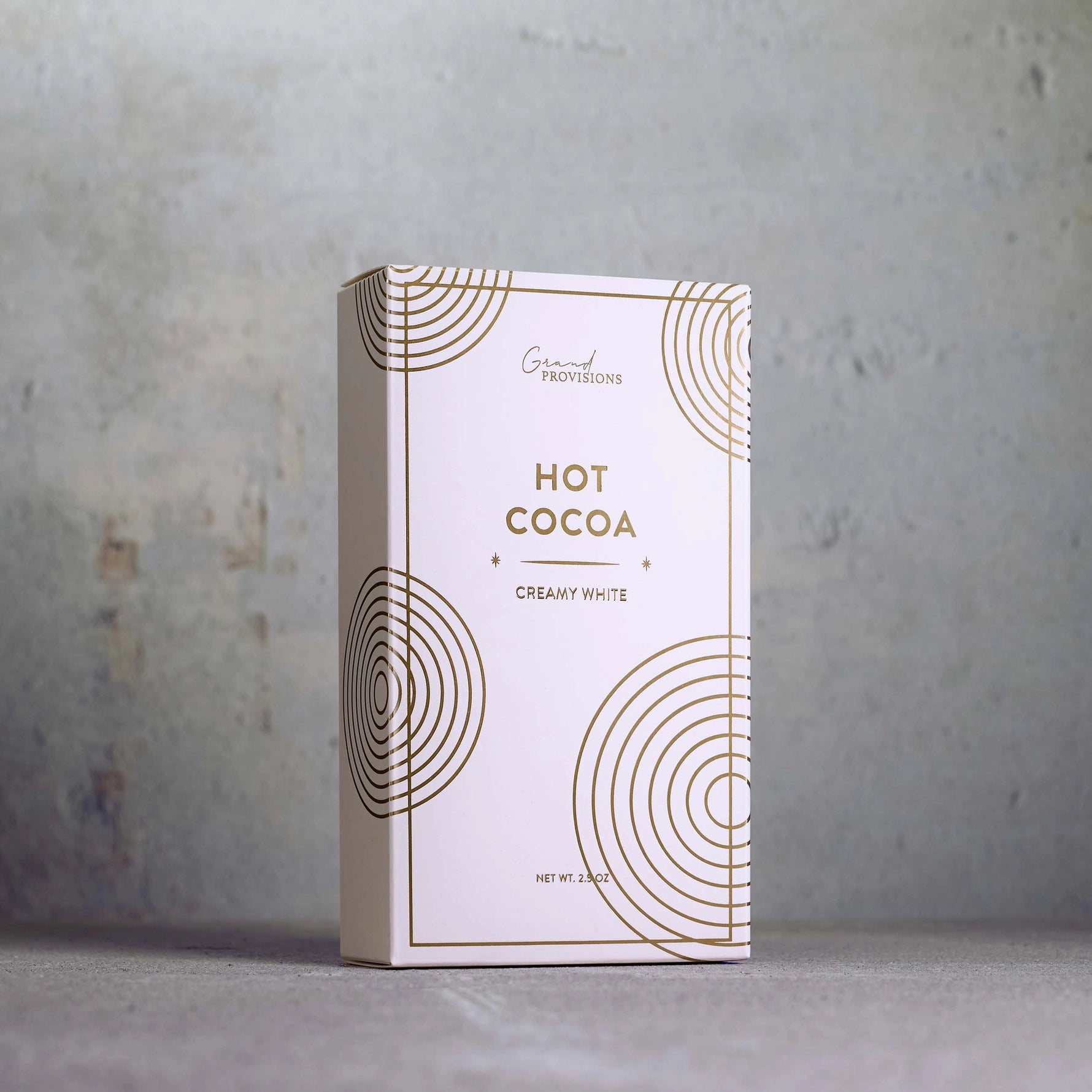 Holiday Hot Chocolate - Creamy White (2.5 oz) – The Grand Provisions