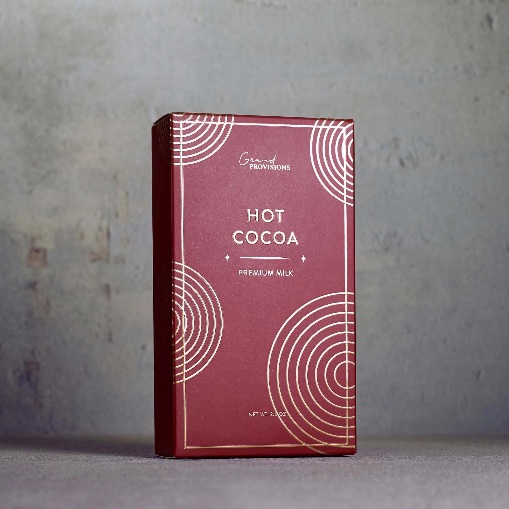 Holiday Hot Chocolate - Creamy Milk (2.5 oz) – The Grand Provisions