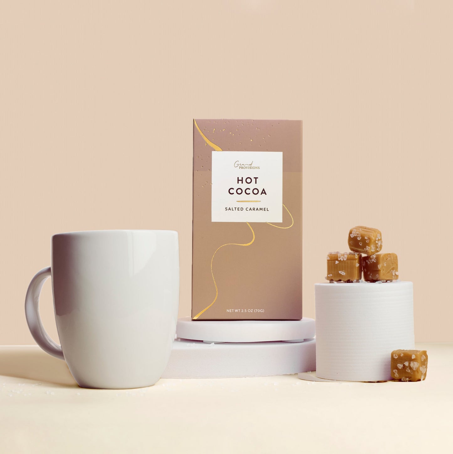 Salted caramel hot cocoa - 2.5oz