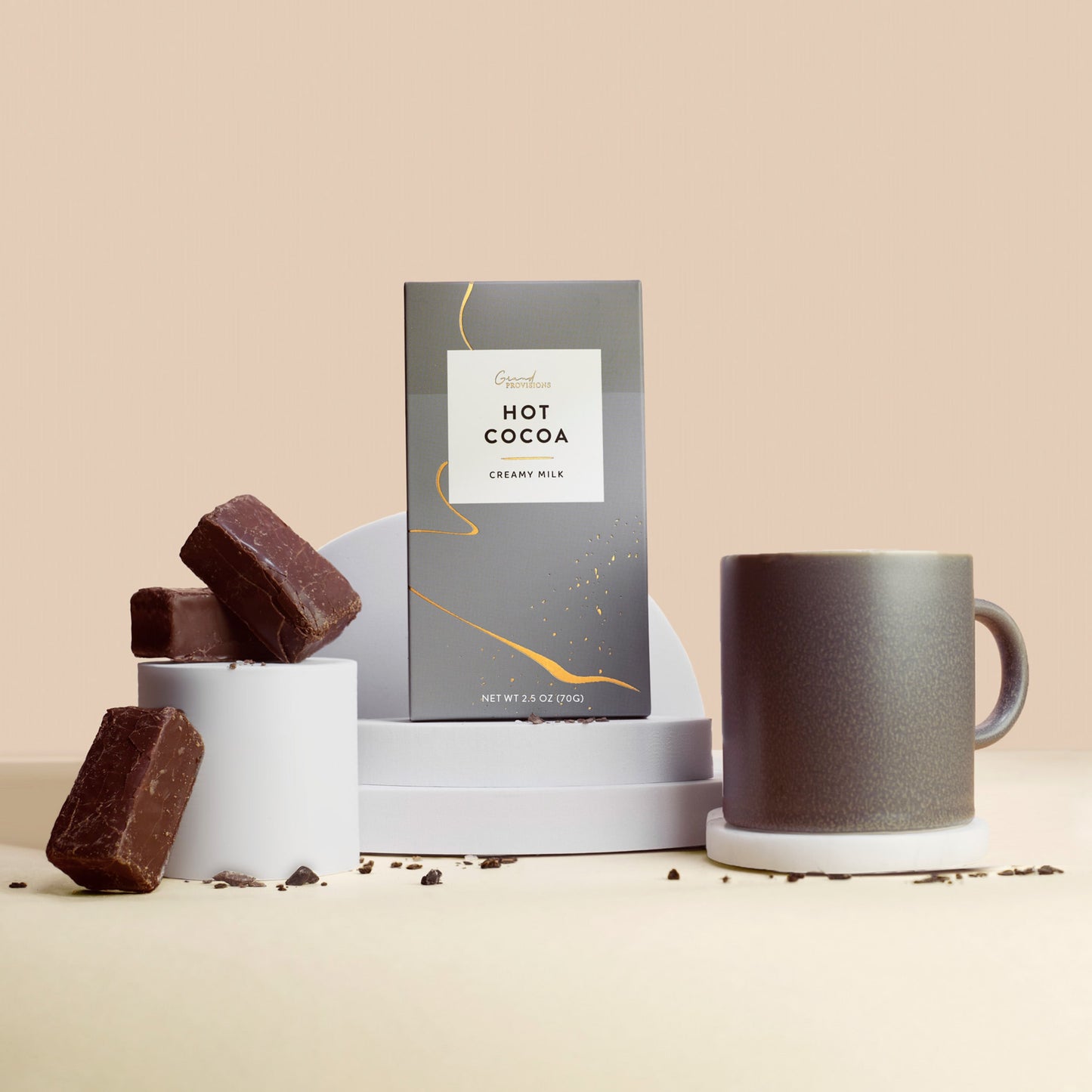 Creamy milk hot cocoa - 2.5oz
