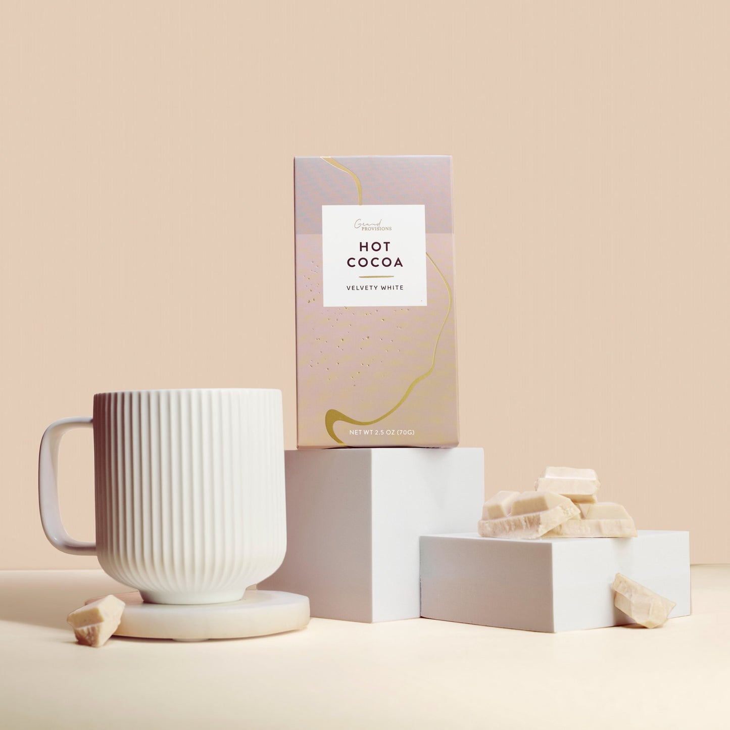 White hot cocoa - 2.5oz