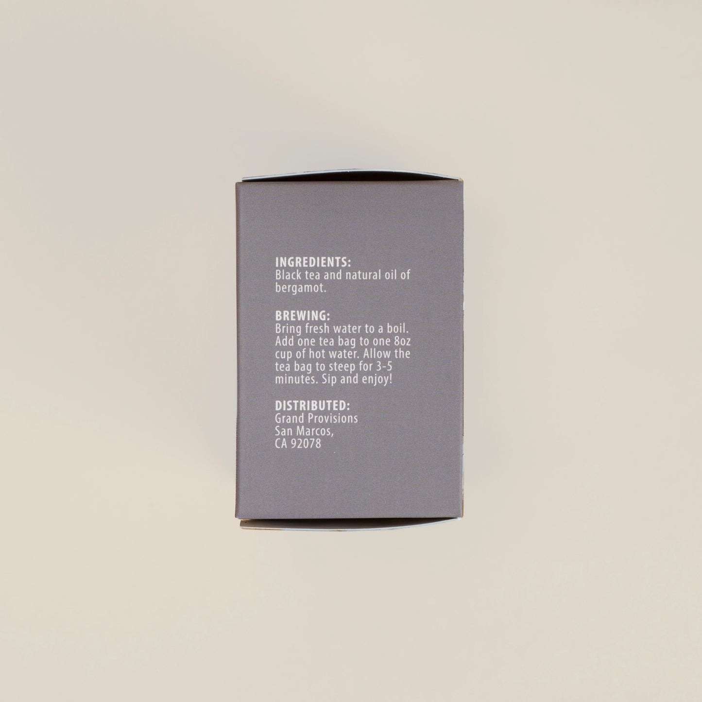 Classic Earl Grey - Black Tea (5 pyramids)