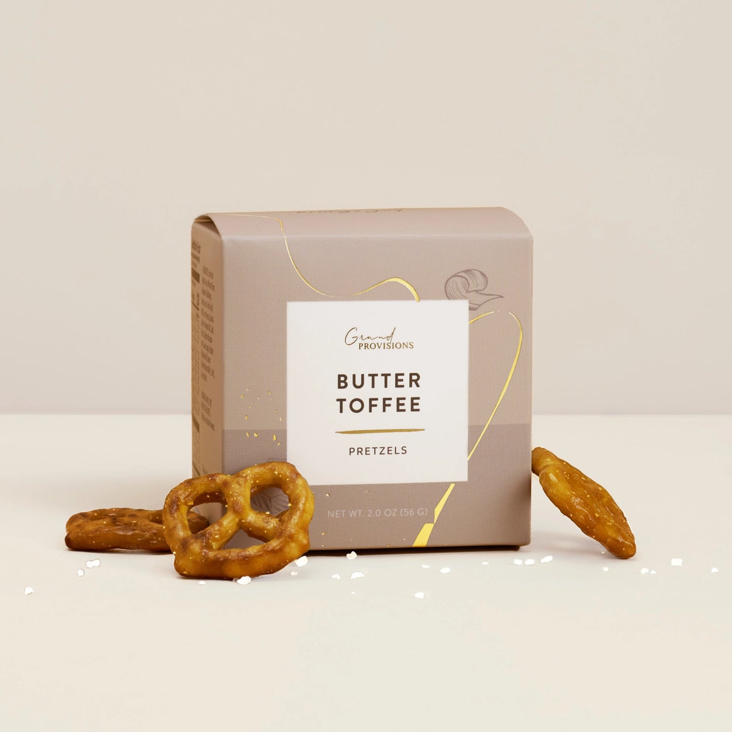 Butter Toffee Pretzels (2 oz)