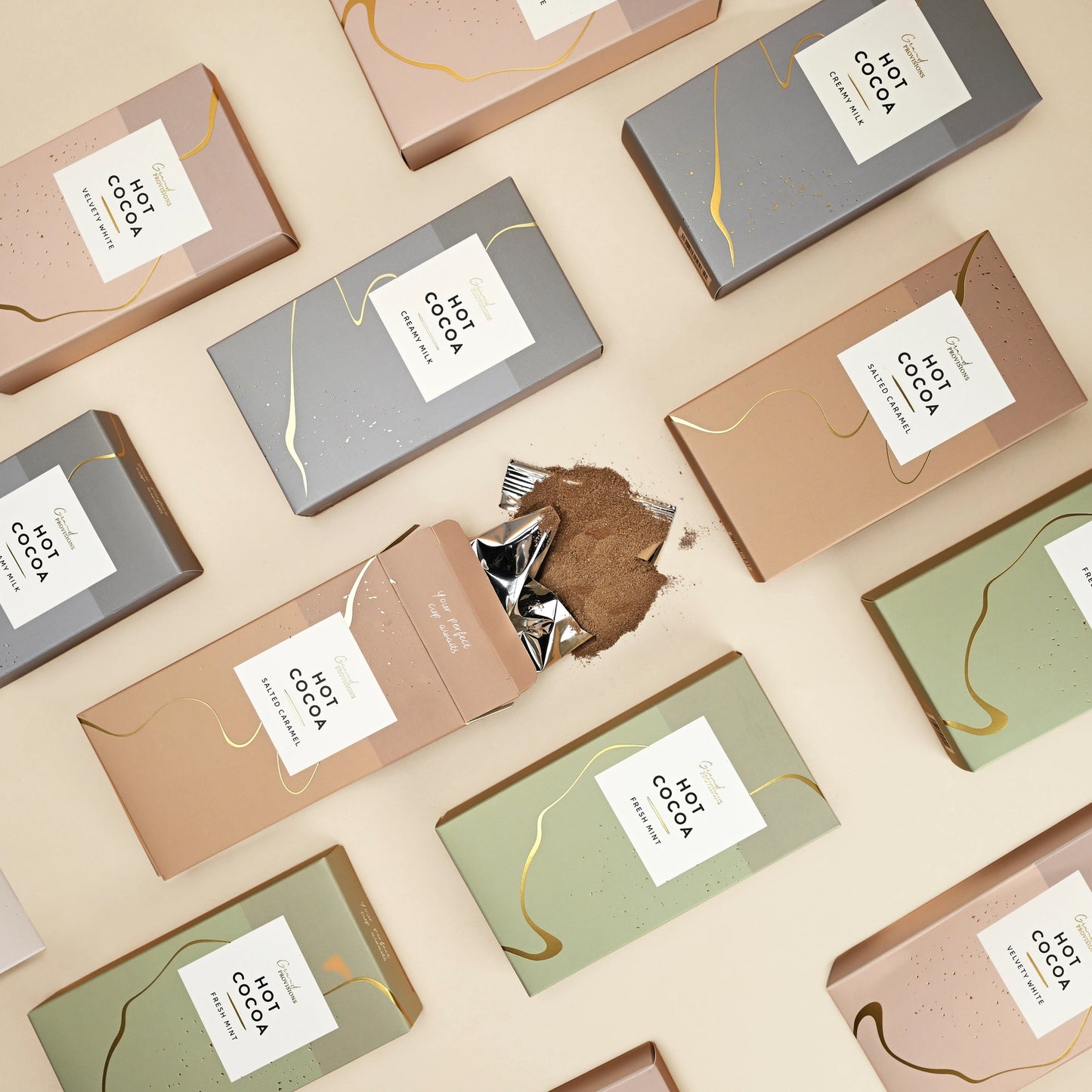 Hot Chocolate - Velvety White (2.5 oz)