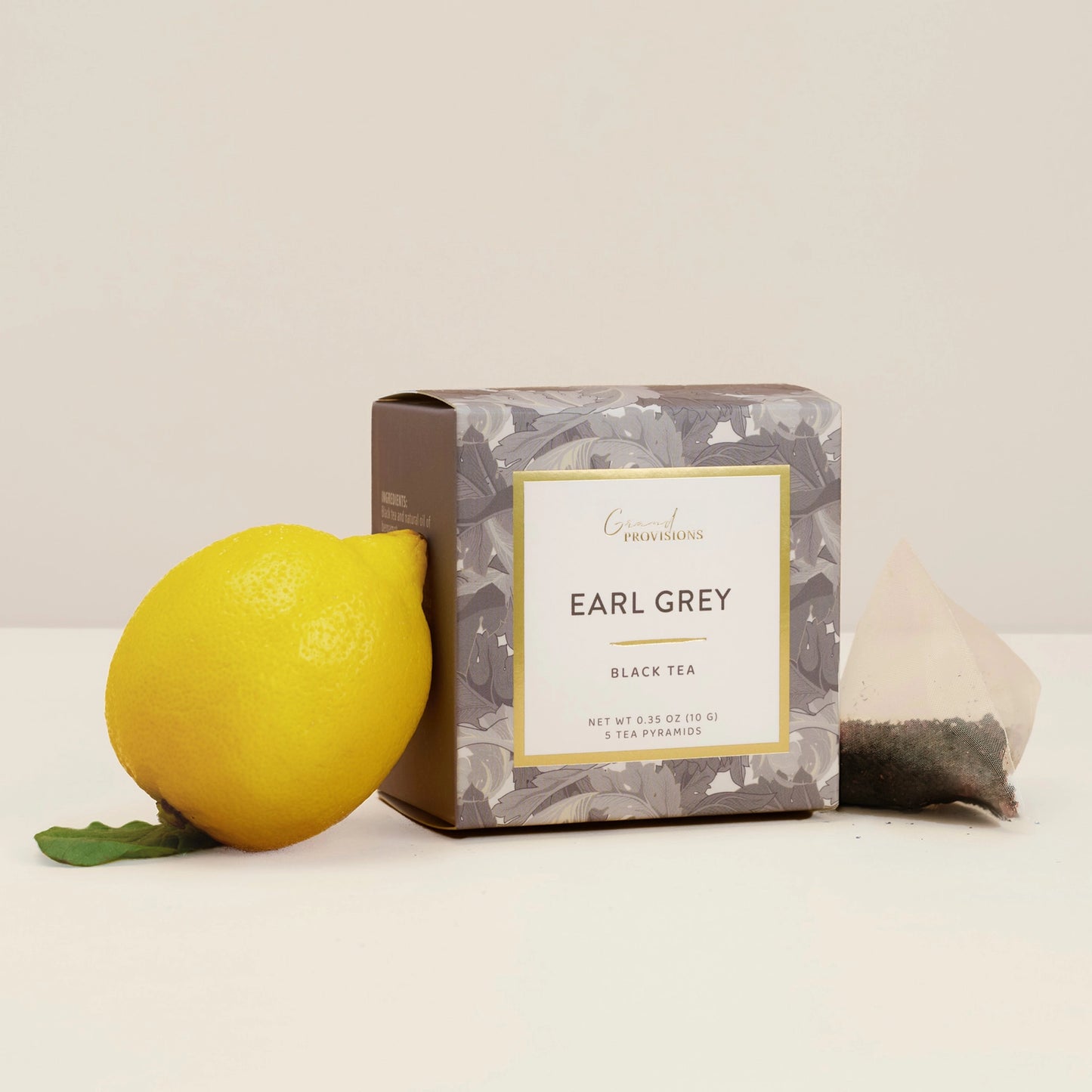 Classic Earl Grey - Black Tea (5 pyramids)