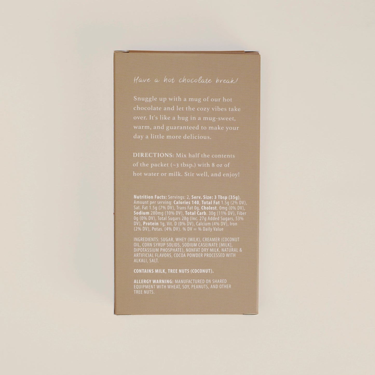 Hot Chocolate - Salted Caramel (2.5 oz)