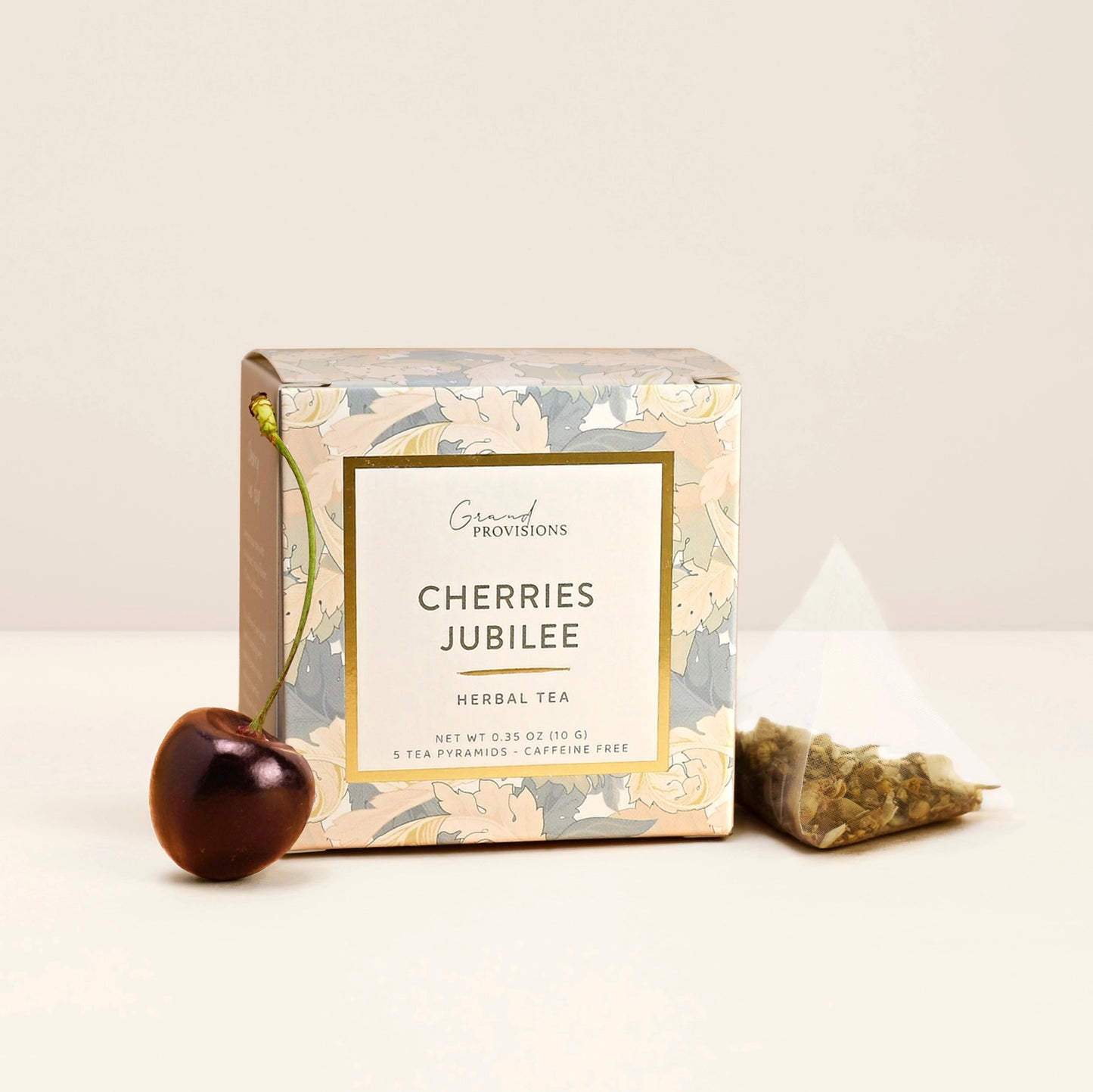 Cherry Jubilee - Herbal Tea (5 pyramids)