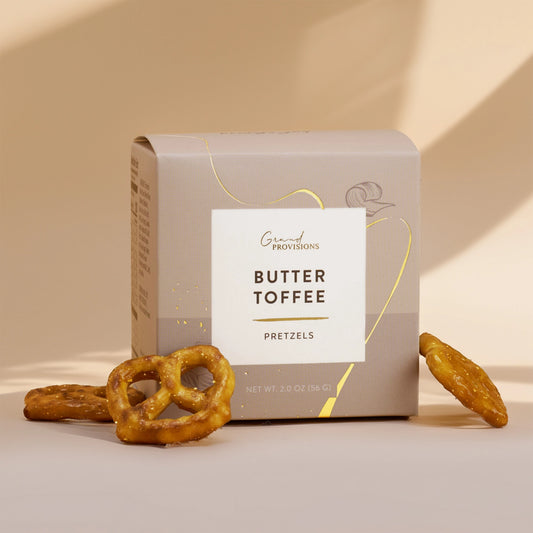 Butter Toffee Pretzels (2 oz)
