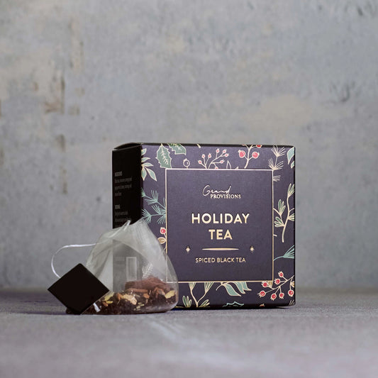 Holiday Black Tea Blend Gift (5 Tea Bags)
