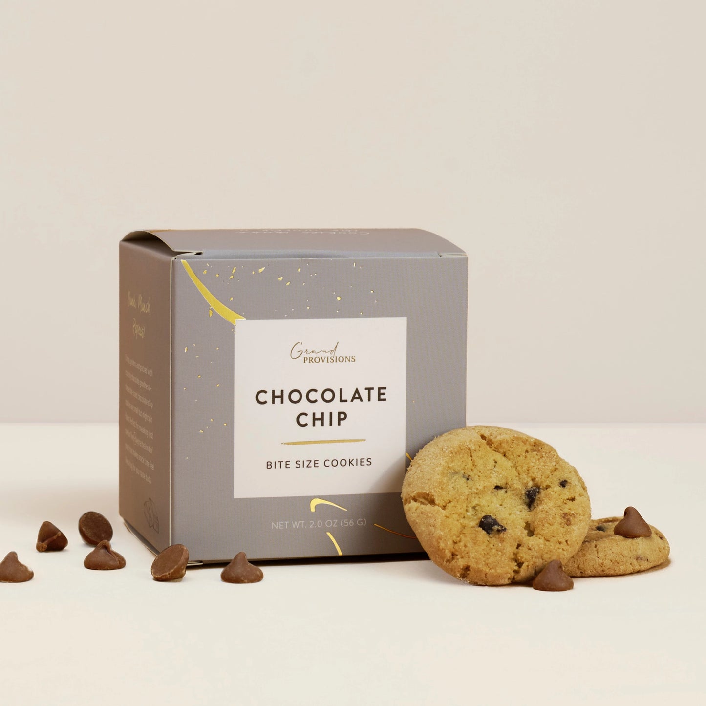 Chocolate Chip Crunchy Cookies (2 oz)