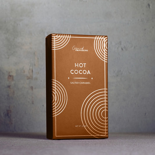 Fall & Holiday Hot Chocolate - Salted Caramel (2.5 oz)