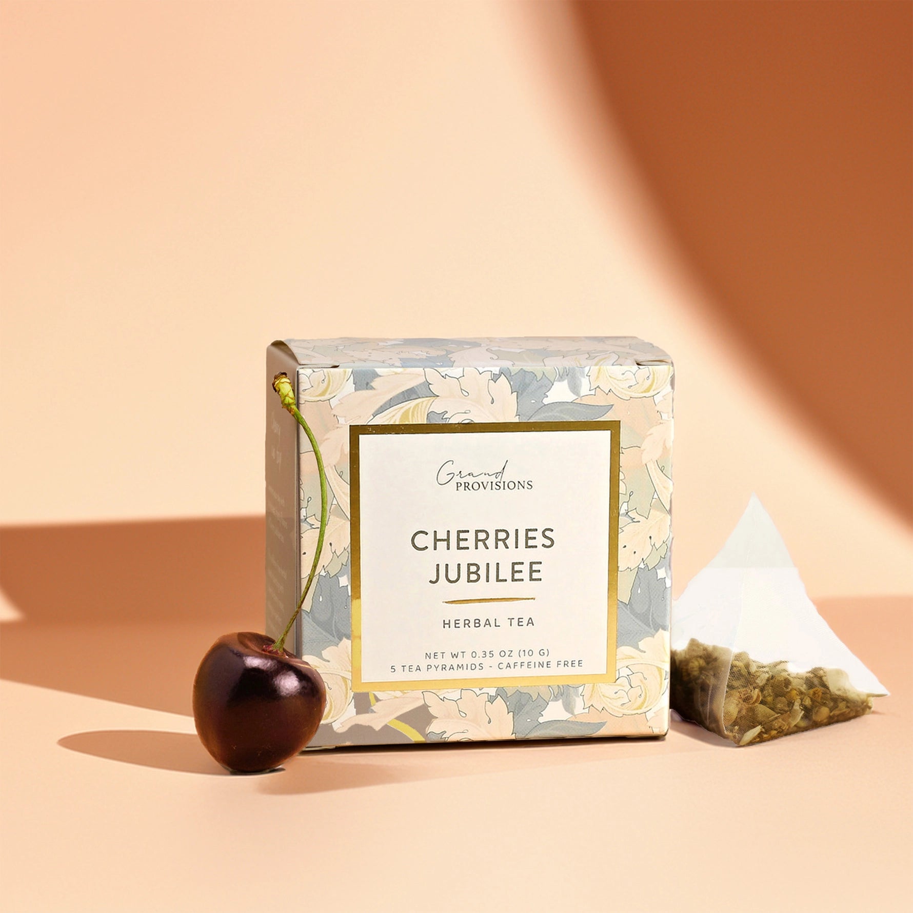 Pyramids Tea Java Cherry Jubilee - Herbal Tea (5 pyramids) – The Grand Provisions