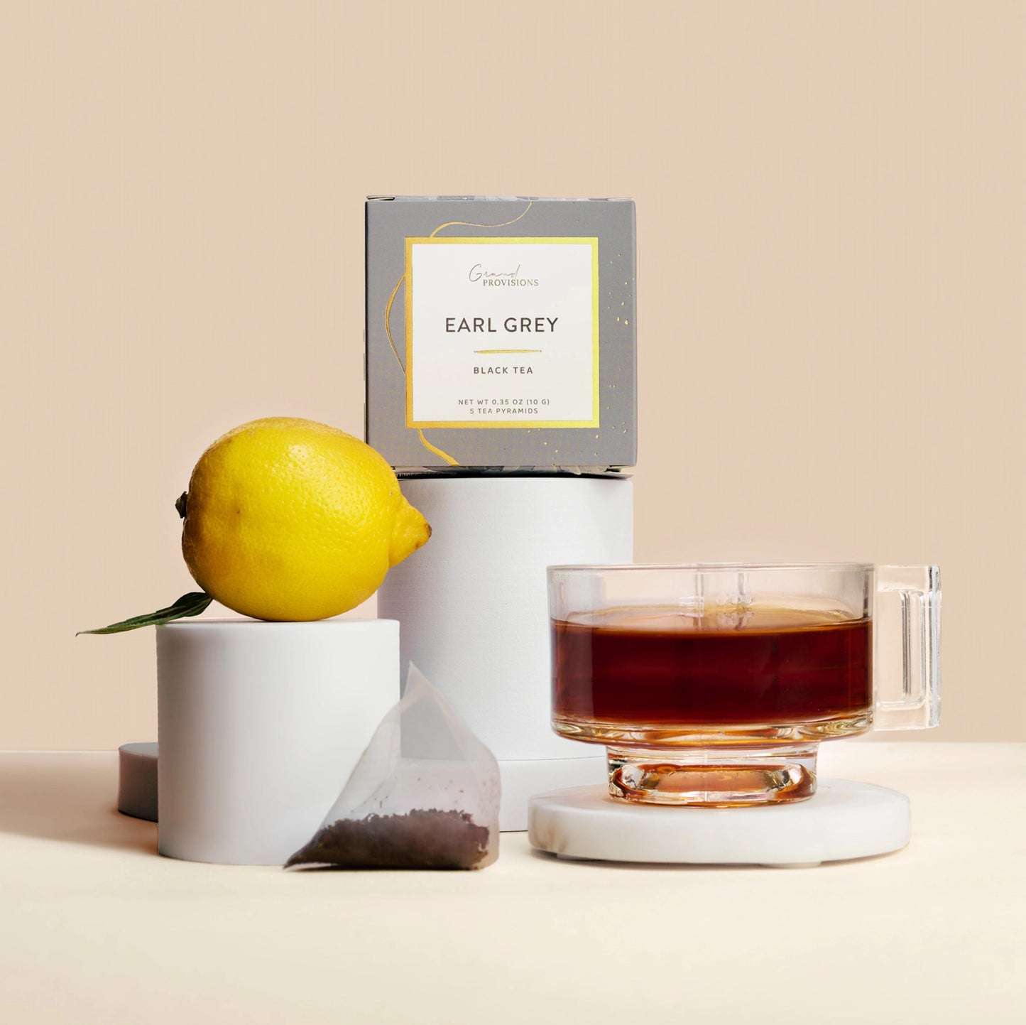 Classic Earl Grey - Black Tea (5 pyramids)