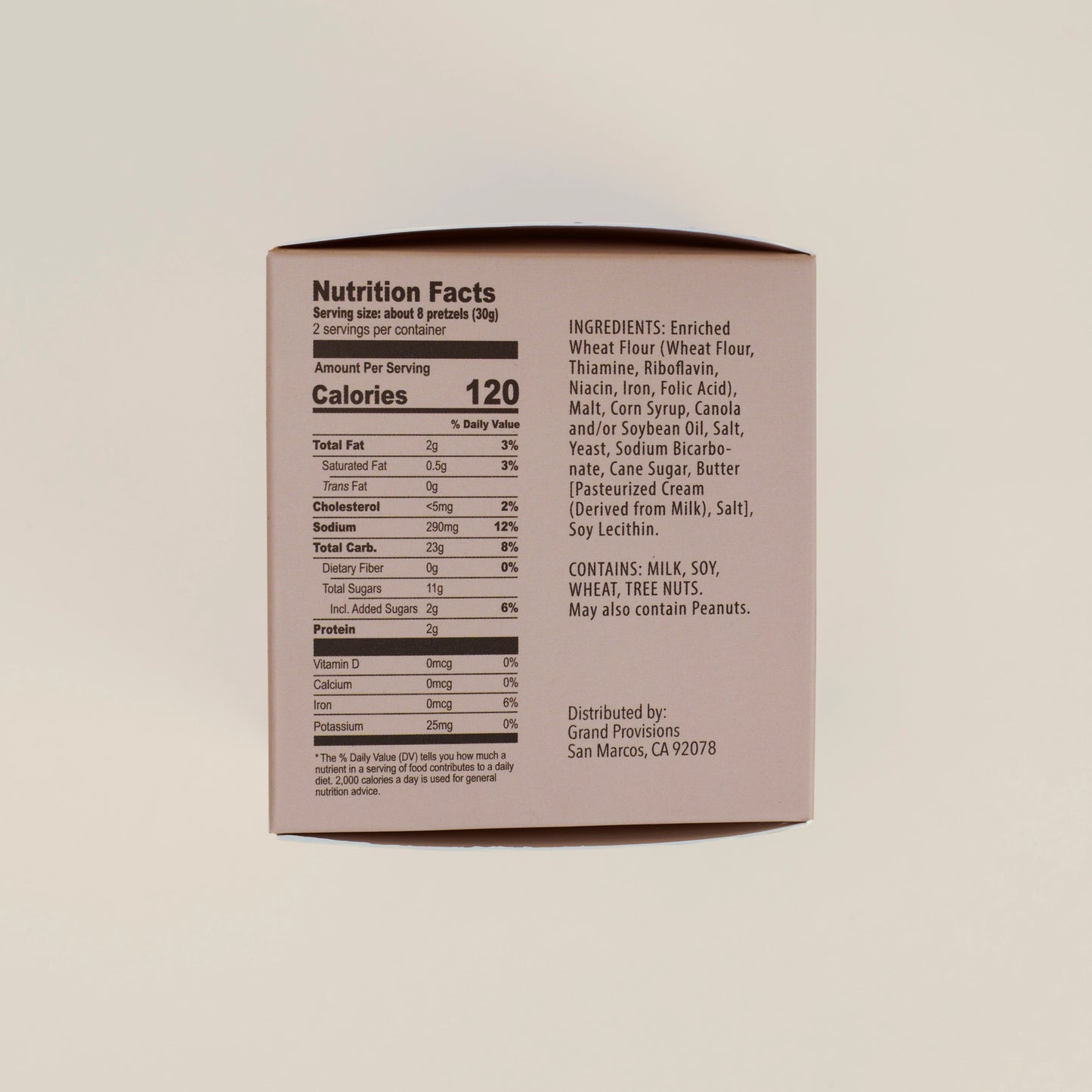 Butter Toffee Pretzels (2 oz)