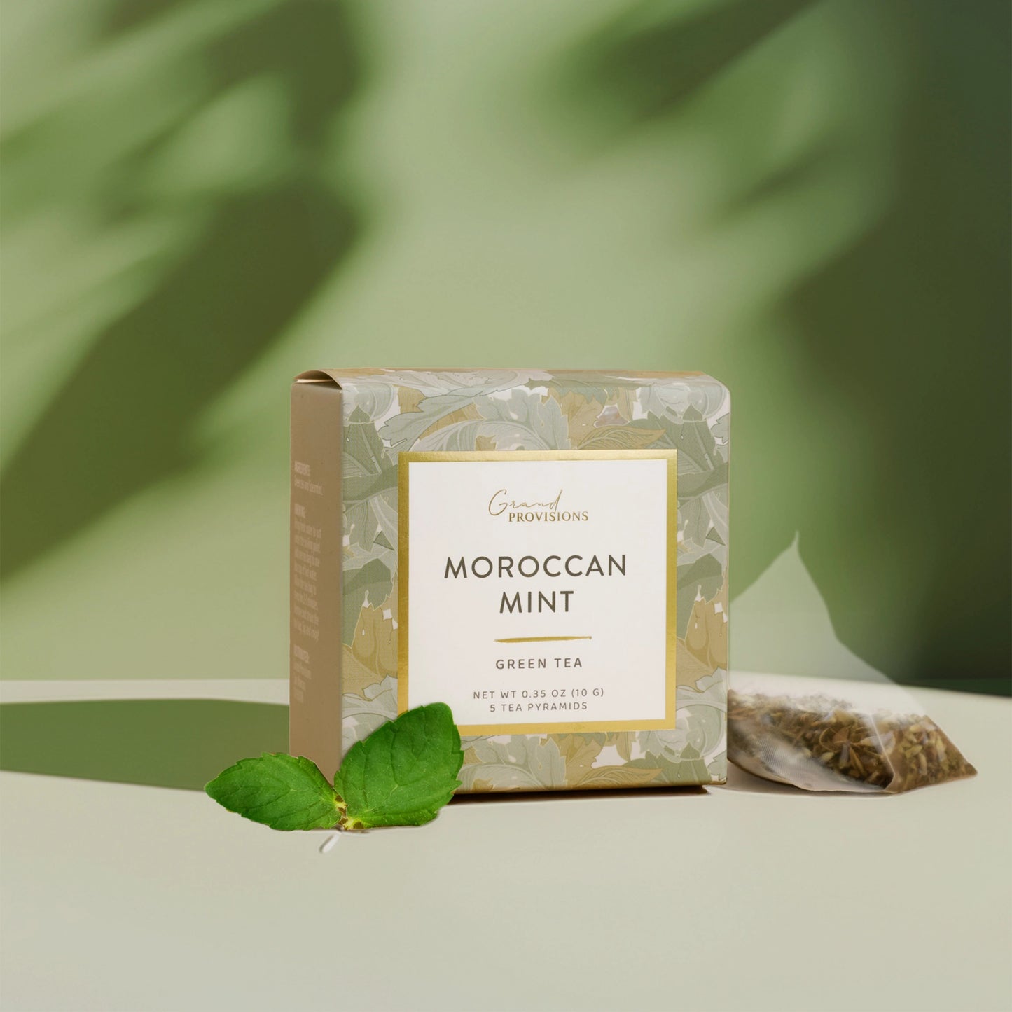 Moroccan Mint - Green Tea (5 pyramids)